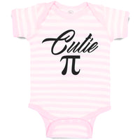 Baby Clothes Cutie Pi Geek Nerd Math Style C Baby Bodysuits Boy & Girl Cotton