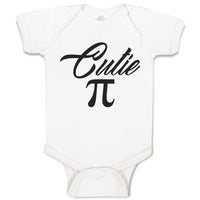 Baby Clothes Cutie Pi Geek Nerd Math Style C Baby Bodysuits Boy & Girl Cotton