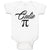 Baby Clothes Cutie Pi Geek Nerd Math Style C Baby Bodysuits Boy & Girl Cotton