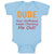 Baby Clothes Dude Your Girlfriend Keeps Checking Me Out! Funny Humor Cotton