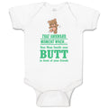 Baby Clothes Awkward Moment When Mom Sniffs Your Butt Funny Humor B Cotton