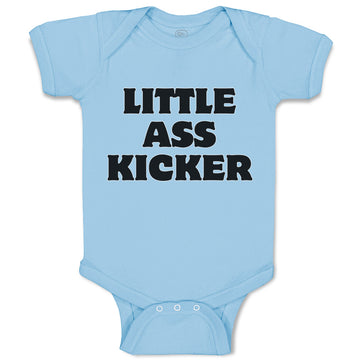 Baby Clothes Little Ass Kicker Funny Humor Style A Baby Bodysuits Cotton