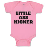 Baby Clothes Little Ass Kicker Funny Humor Style A Baby Bodysuits Cotton