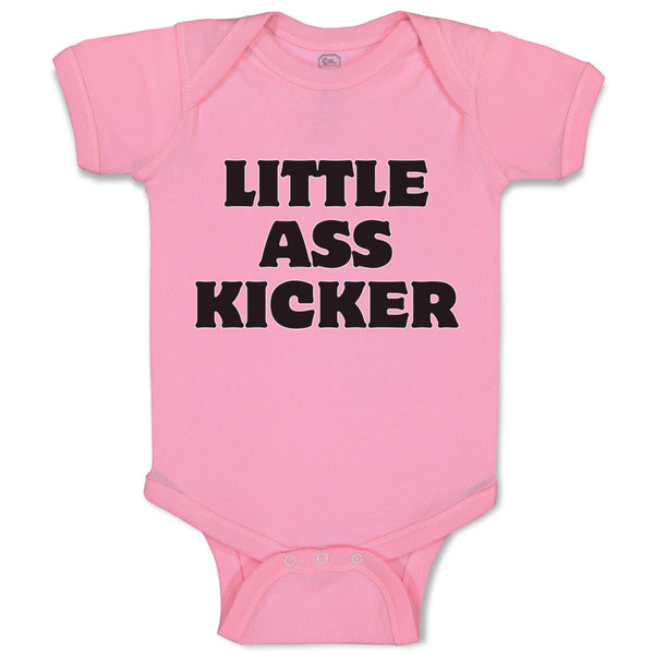 Baby Clothes Little Ass Kicker Funny Humor Style A Baby Bodysuits Cotton