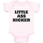 Baby Clothes Little Ass Kicker Funny Humor Style A Baby Bodysuits Cotton