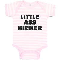 Baby Clothes Little Ass Kicker Funny Humor Style A Baby Bodysuits Cotton