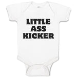 Baby Clothes Little Ass Kicker Funny Humor Style A Baby Bodysuits Cotton