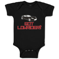 Baby Clothes Got Lowrider Funny Humor Car Riding Baby Bodysuits Cotton