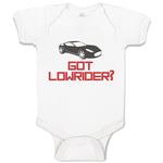 Baby Clothes Got Lowrider Funny Humor Car Riding Baby Bodysuits Cotton