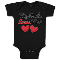 Baby Clothes My Doula Loves Me Baby Bodysuits Boy & Girl Newborn Clothes Cotton