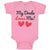 Baby Clothes My Doula Loves Me Baby Bodysuits Boy & Girl Newborn Clothes Cotton