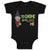 Baby Clothes To Gnome Is to Love Me Baby Bodysuits Boy & Girl Cotton