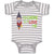 Baby Clothes To Gnome Is to Love Me Baby Bodysuits Boy & Girl Cotton