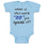Baby Clothes What Is This Word "No" You Speak of Funny Humor A Baby Bodysuits