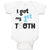 Baby Clothes I Got My First Tooth Funny Humor Style C Baby Bodysuits Cotton