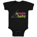 Baby Clothes Acute Math Geek Nerd Baby Funny Humor Style C Baby Bodysuits Cotton