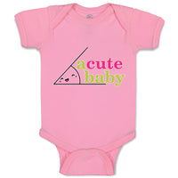 Baby Clothes Acute Math Geek Nerd Baby Funny Humor Style C Baby Bodysuits Cotton