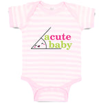 Acute Math Geek Nerd Baby Funny Humor Style C