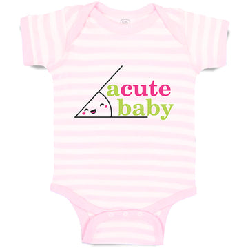 Baby Clothes Acute Math Geek Nerd Baby Funny Humor Style C Baby Bodysuits Cotton