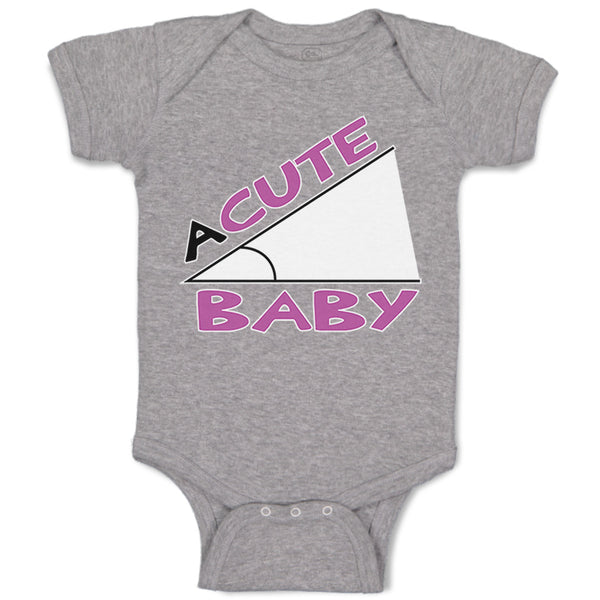 Baby Clothes Acute Math Geek Nerd Baby Funny Humor Style D Baby Bodysuits Cotton