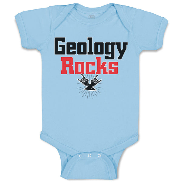 Baby Clothes Geology Rocks Teacher School Education Baby Bodysuits Cotton