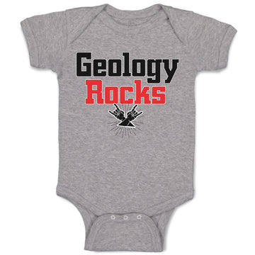 Baby Clothes Geology Rocks Teacher School Education Baby Bodysuits Cotton