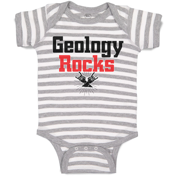Baby Clothes Geology Rocks Teacher School Education Baby Bodysuits Cotton
