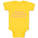 Baby Clothes I'M Always Getting Picked up by Women! Funny Humor Baby Bodysuits