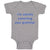 Baby Clothes I'M Silently Correcting Your Grammar Baby Bodysuits Cotton