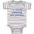 Baby Clothes I'M Silently Correcting Your Grammar Baby Bodysuits Cotton