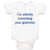 Baby Clothes I'M Silently Correcting Your Grammar Baby Bodysuits Cotton