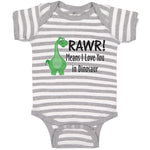 Rawr! Means I Love You in Dinosaur Dino