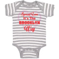 Baby Clothes Spread Love It's The Brooklyn Way Baby Bodysuits Boy & Girl Cotton