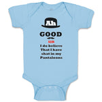 Baby Clothes Ah Good Sir I Do Believe I Have Shat in My Pantaloons Funny Cotton