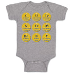 Baby Clothes C U Te N Er Dy Ba B Y Nerd Geek Math School Baby Bodysuits Cotton