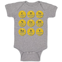 Baby Clothes C U Te N Er Dy Ba B Y Nerd Geek Math School Baby Bodysuits Cotton