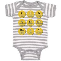 Baby Clothes C U Te N Er Dy Ba B Y Nerd Geek Math School Baby Bodysuits Cotton