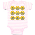 Baby Clothes C U Te N Er Dy Ba B Y Nerd Geek Math School Baby Bodysuits Cotton