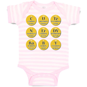 Baby Clothes C U Te N Er Dy Ba B Y Nerd Geek Math School Baby Bodysuits Cotton