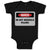 Baby Clothes Danger Is My Middle Name Funny Humor Style B Baby Bodysuits Cotton