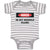 Baby Clothes Danger Is My Middle Name Funny Humor Style B Baby Bodysuits Cotton