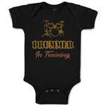 Baby Clothes Drummer in Training Baby Bodysuits Boy & Girl Cotton