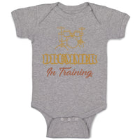 Baby Clothes Drummer in Training Baby Bodysuits Boy & Girl Cotton