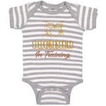 Baby Clothes Drummer in Training Baby Bodysuits Boy & Girl Cotton