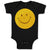 Baby Clothes Smiley Face Baby Bodysuits Boy & Girl Newborn Clothes Cotton