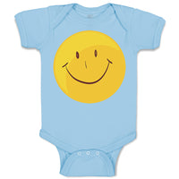 Baby Clothes Smiley Face Baby Bodysuits Boy & Girl Newborn Clothes Cotton