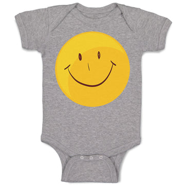 Baby Clothes Smiley Face Baby Bodysuits Boy & Girl Newborn Clothes Cotton