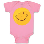 Baby Clothes Smiley Face Baby Bodysuits Boy & Girl Newborn Clothes Cotton