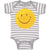 Baby Clothes Smiley Face Baby Bodysuits Boy & Girl Newborn Clothes Cotton