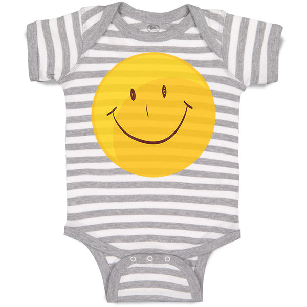 Baby Clothes Smiley Face Baby Bodysuits Boy & Girl Newborn Clothes Cotton